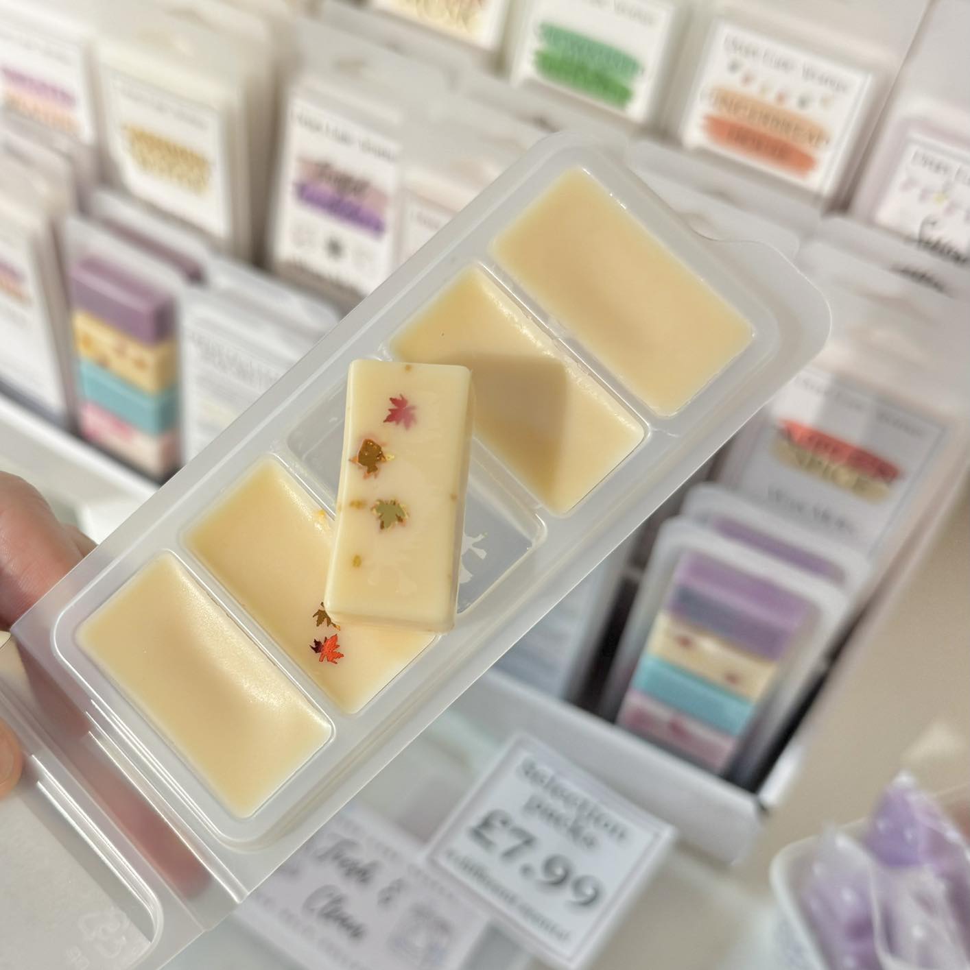 Wax Melt Box - Bars
