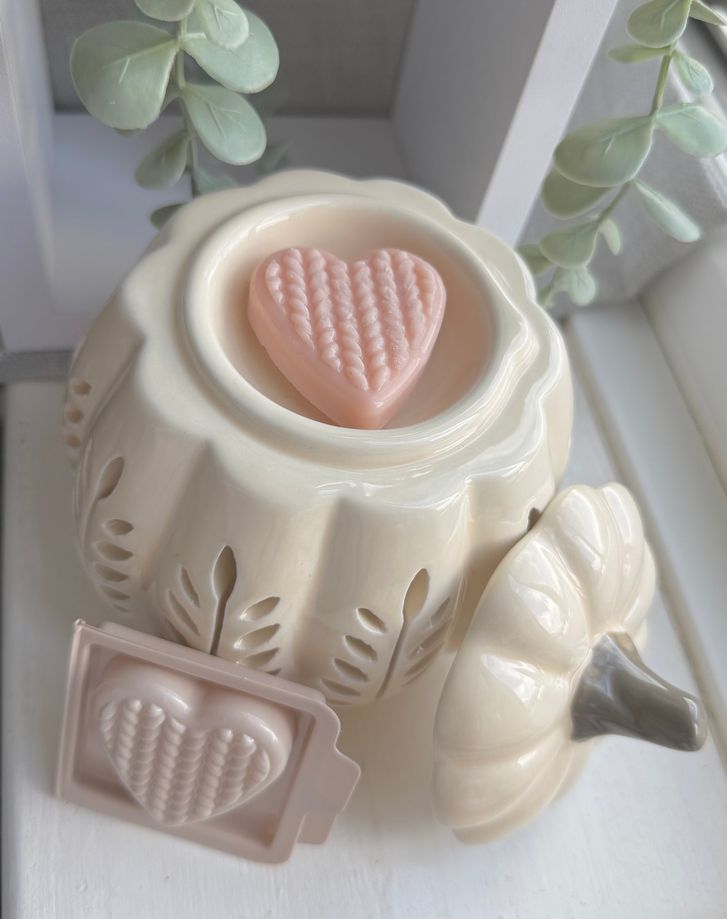 Pumpkin spiced latte wax melts