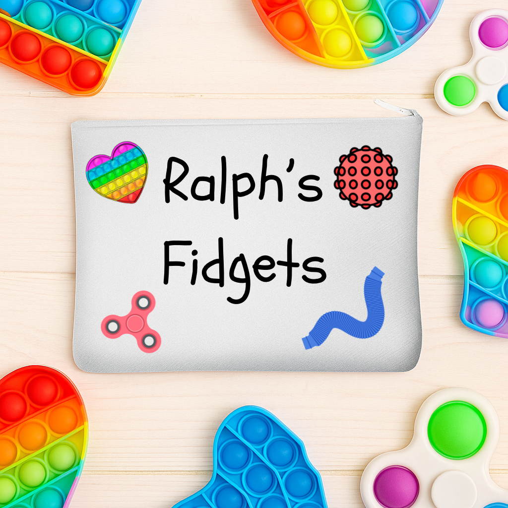SENSORY/FIDGET bags!