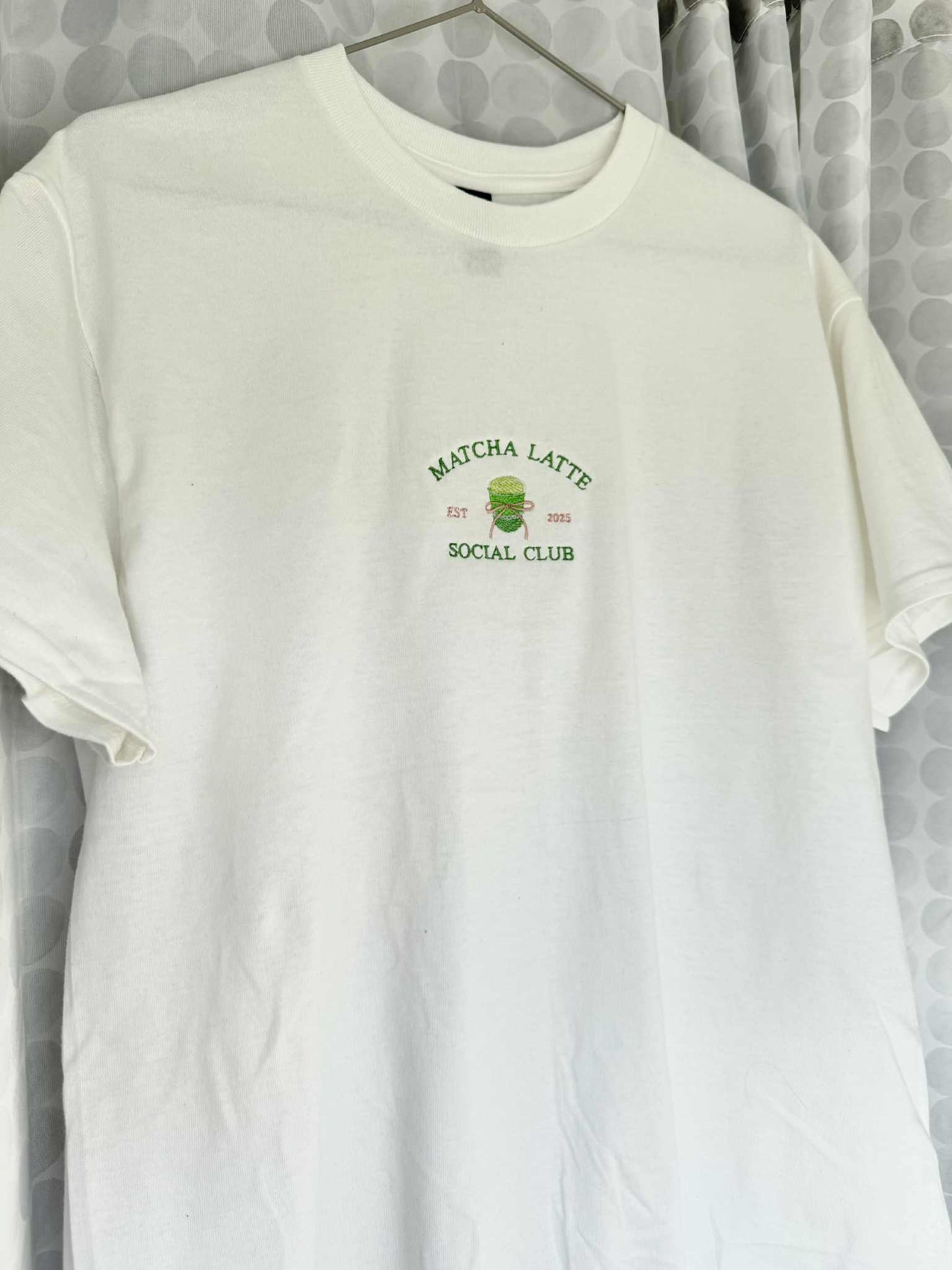 TESTER MEDIUM - Matcha Latte Social Club Tshirt