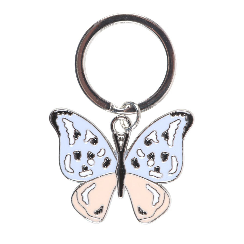 Positivity Butterfly Keyring