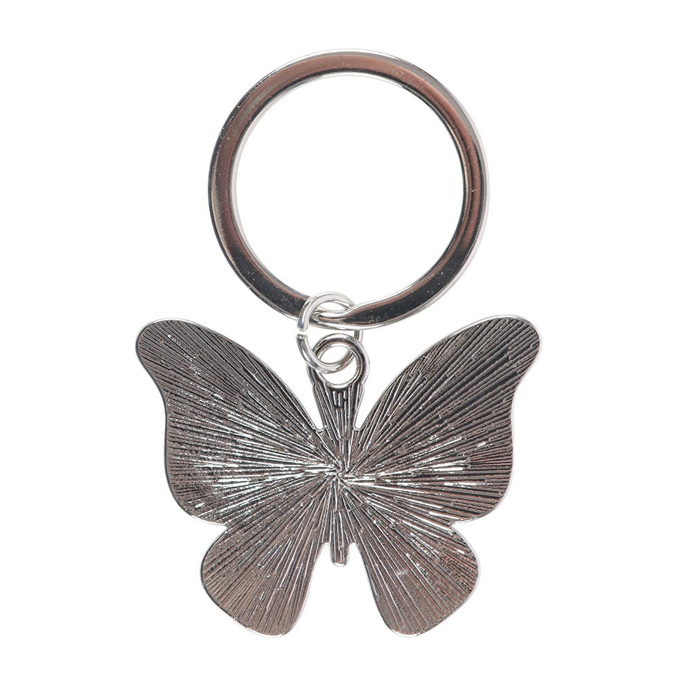 Positivity Butterfly Keyring