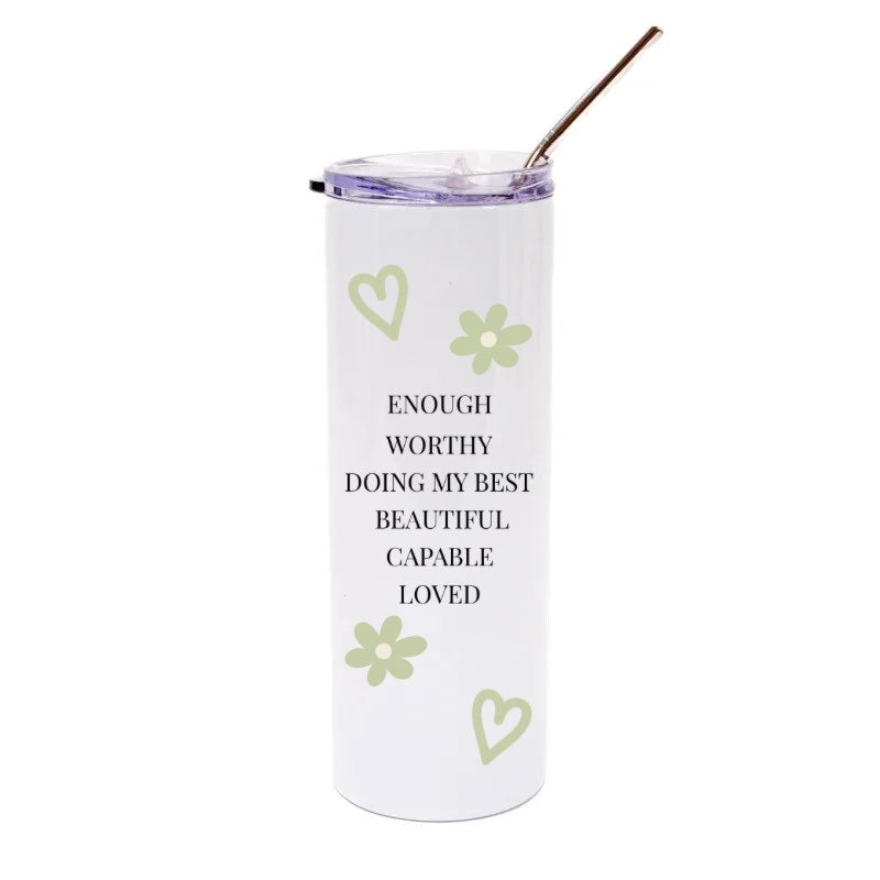 'I AM' Tumbler 600ml/20oz