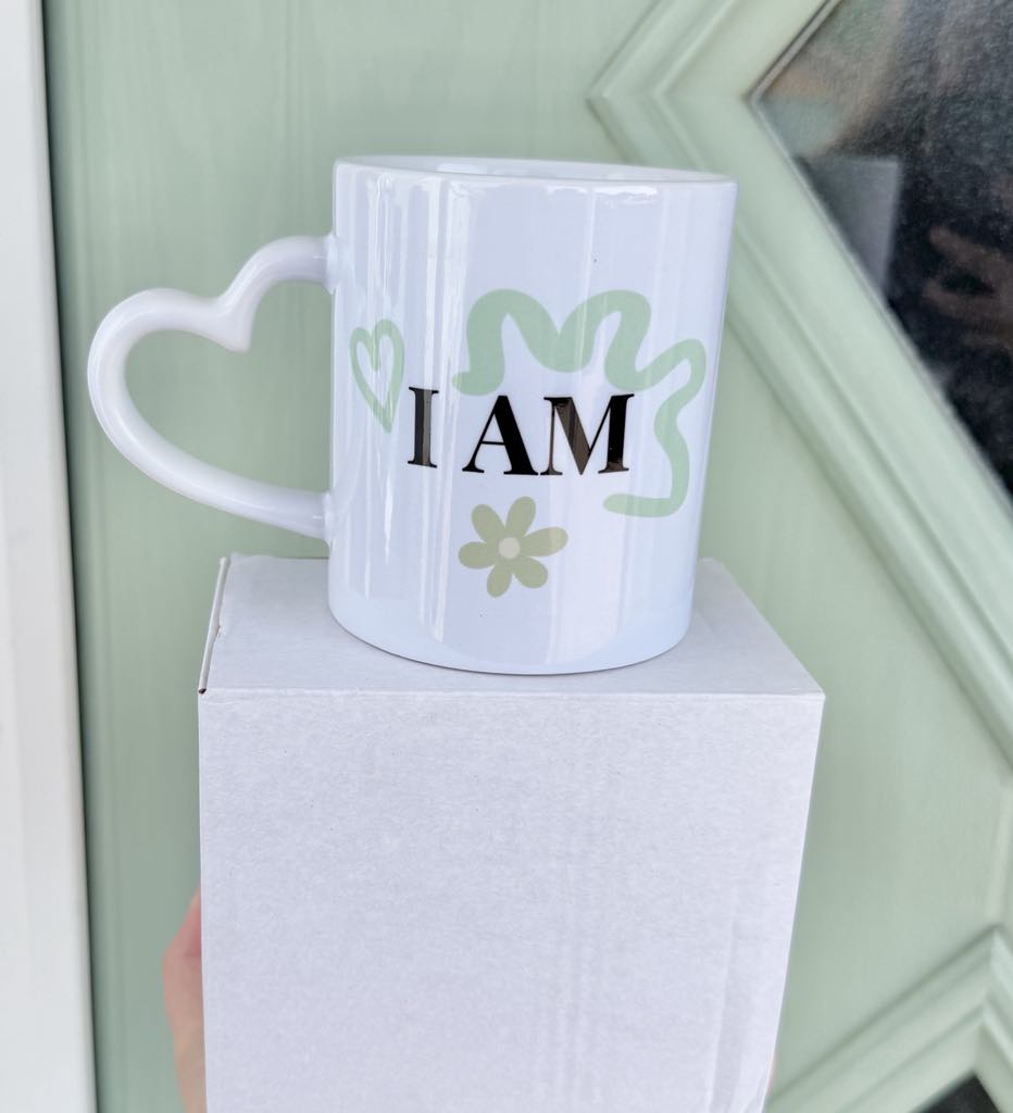 'I AM' Mug