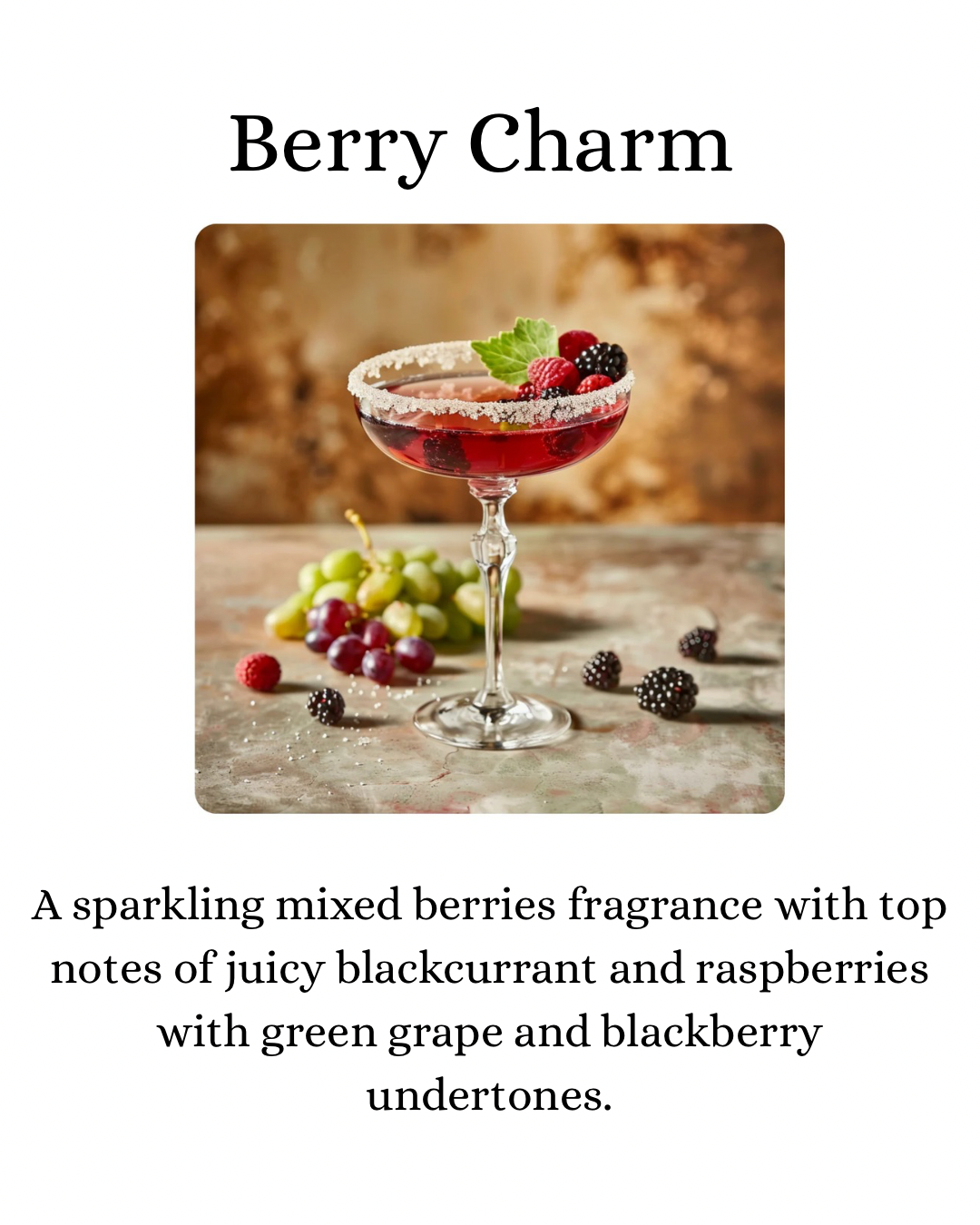 Berry charm wax melts