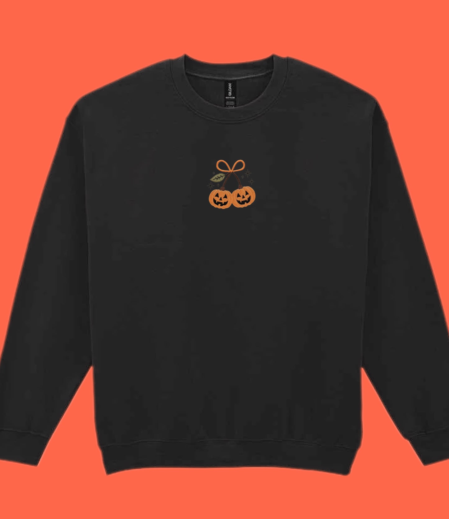 Pumpkin cherries sweatshirt