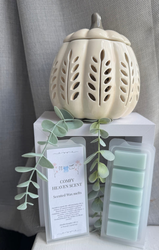 Comfy heaven scent wax melts