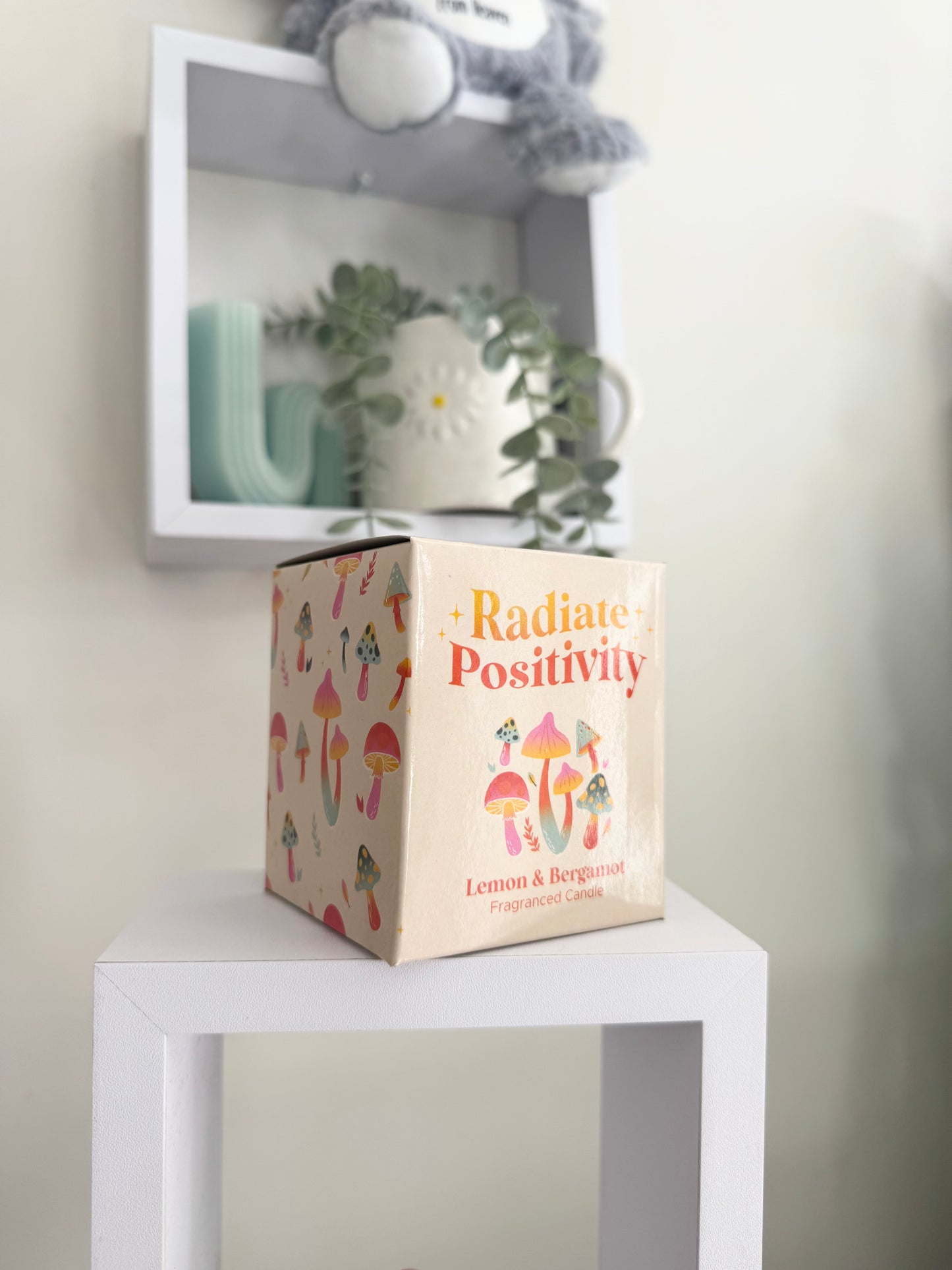 Radiate Positivity Lemon & Bergamot Candle
