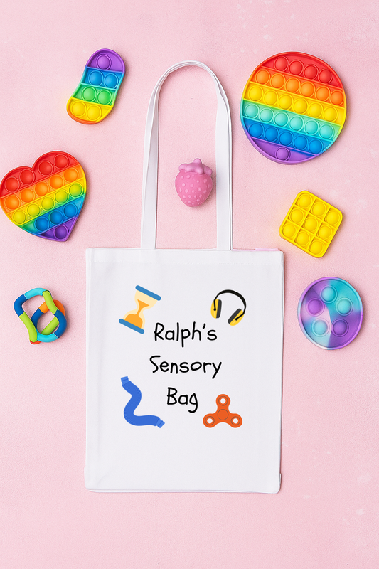 SENSORY/FIDGET bags!