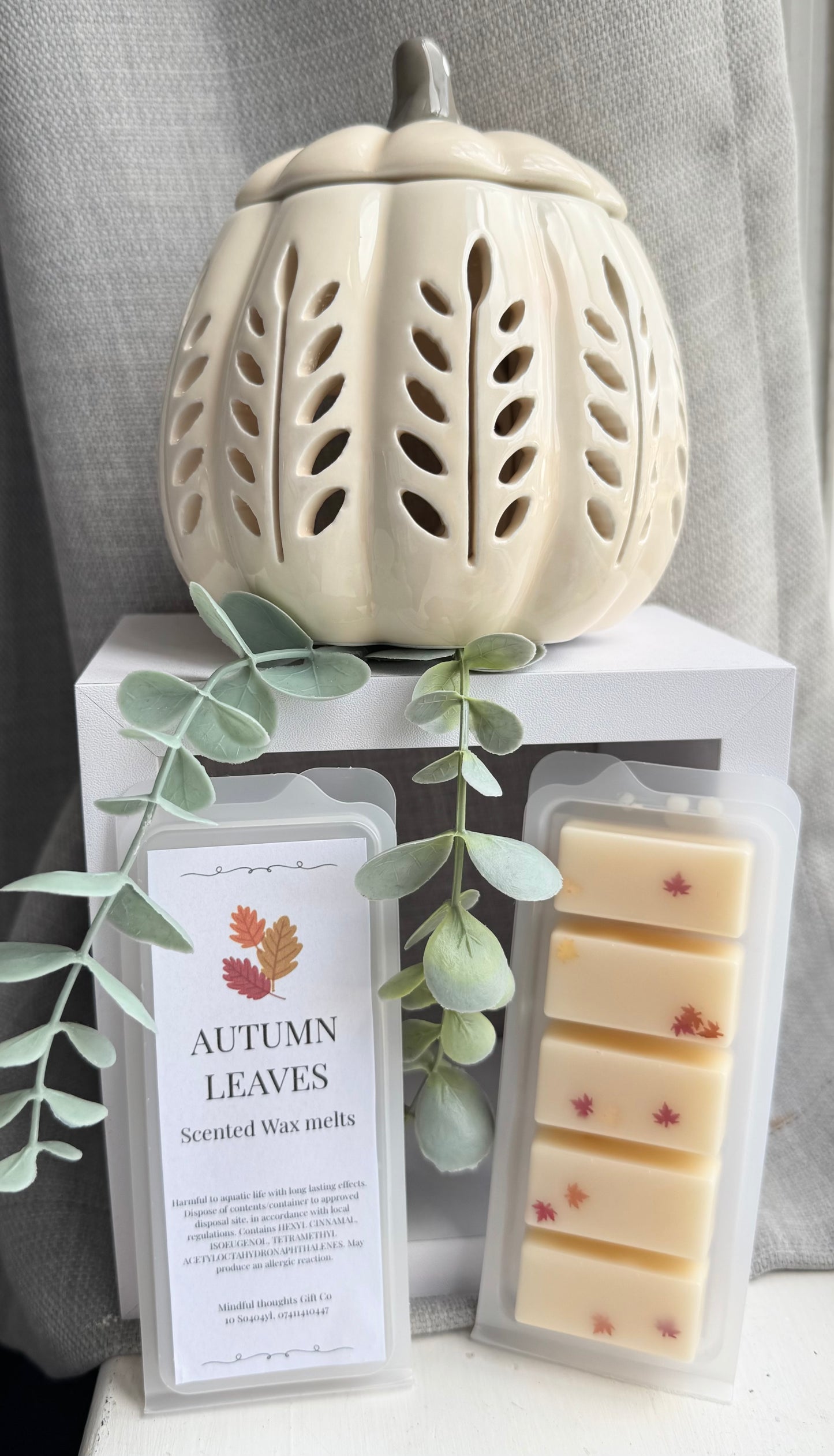Autumn Leaves wax melts