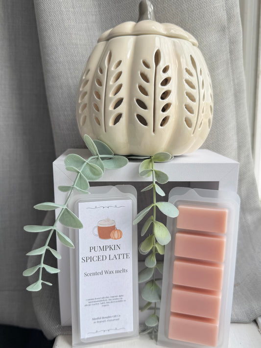 Pumpkin spiced latte wax melts