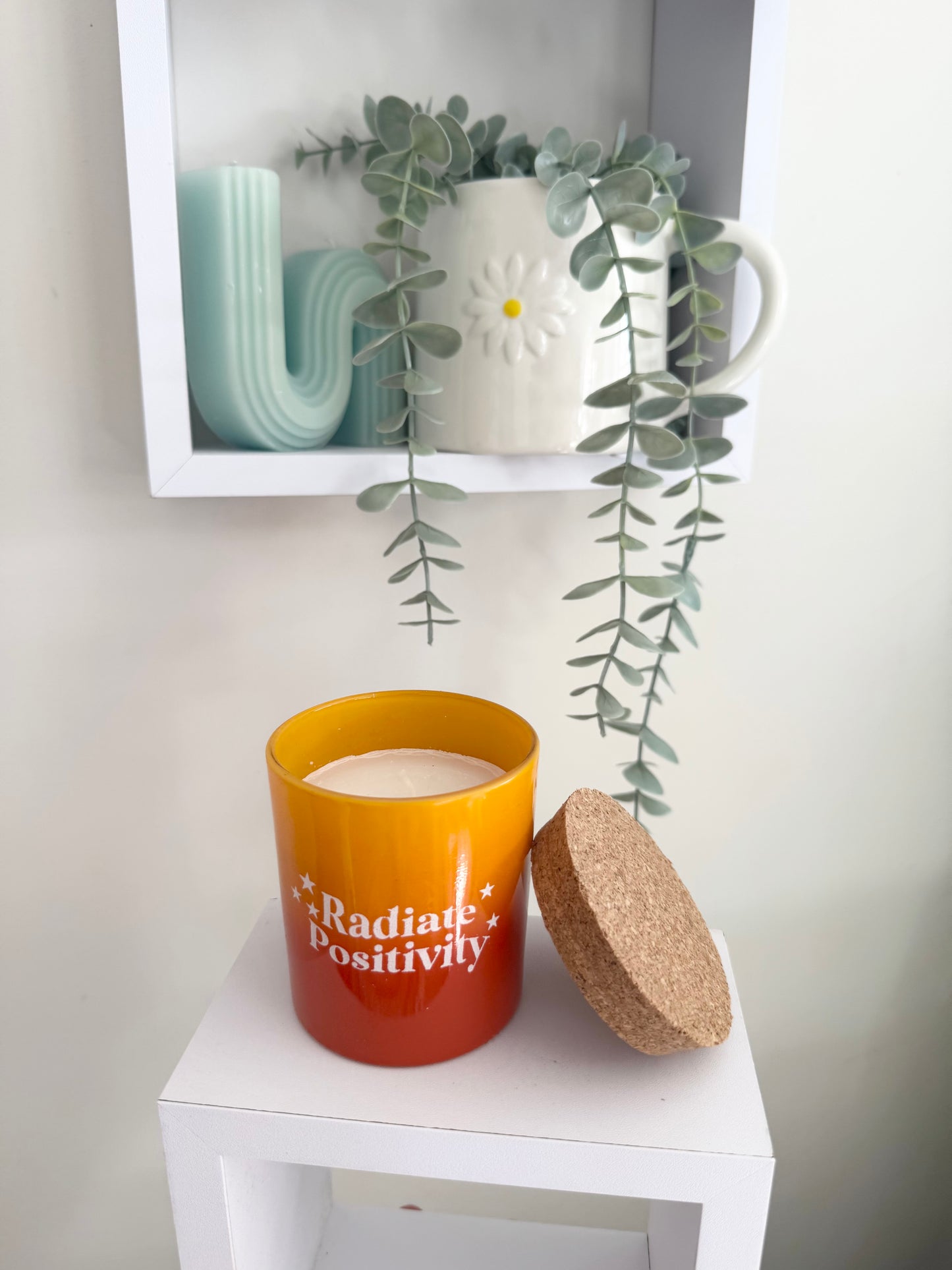 Radiate Positivity Lemon & Bergamot Candle