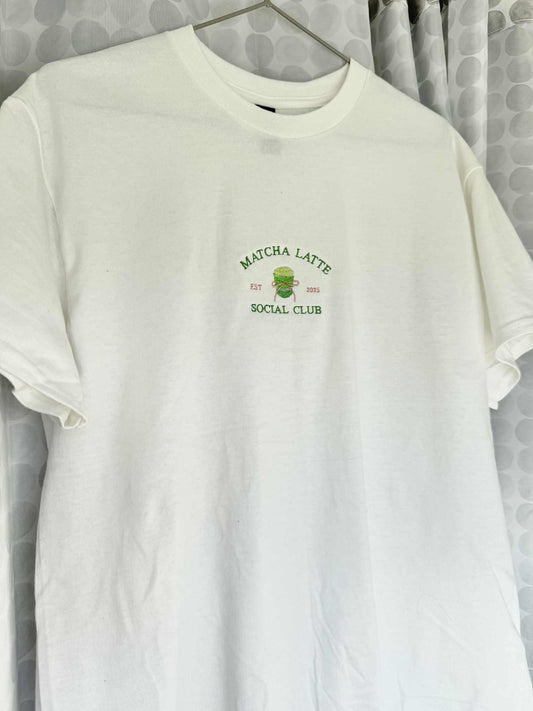 Matcha Latte Social Club Tshirt